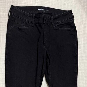 Old Navy Mid-Rise Pop Icon Skinny Jeans 10 Short